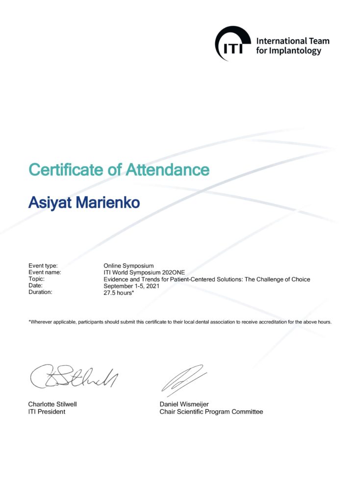 Certificate of Attendance (ITI WS 202ONE - ITI)-min